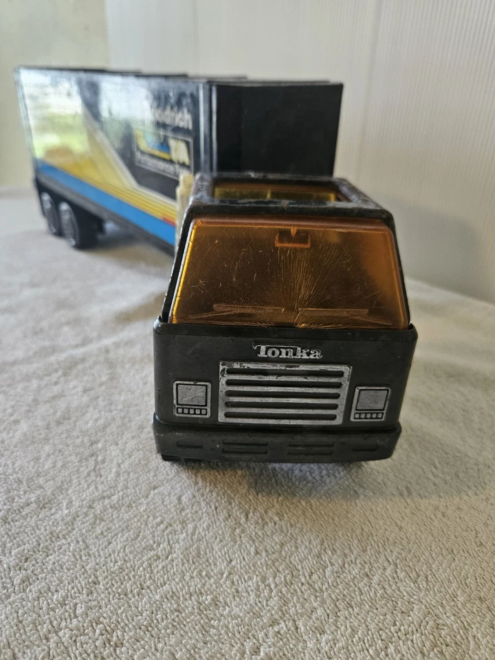 Tonka Pressed Steel B F Goodrich Performance Tires Tractor Trailer - Image 3 of 4