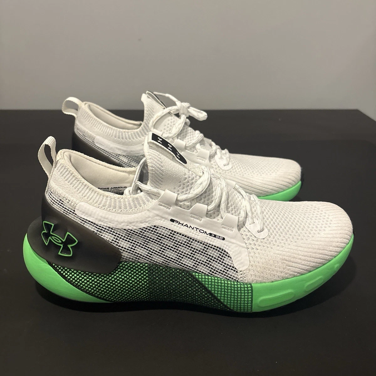 Under Armour HOVR Phantom SE Green for sale | eBay