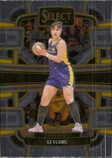 Li Yueru 2024 Panini Select WNBA #74 Rookie Los Angeles Sparks