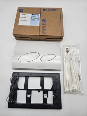 Geberit Kappa20 Betätigungsplatte weiss-alpin 115.228.11.1
