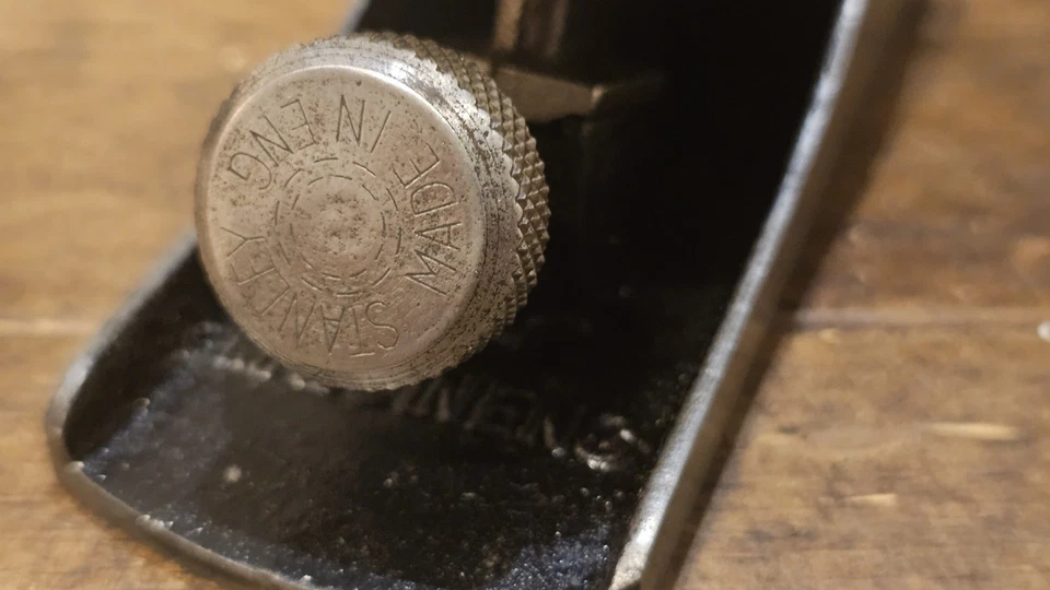 Stanley No 220 Block Plane. Made in England. - Image 3 of 4