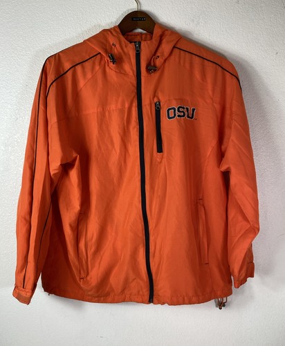OSU Oregon State University windbreaker women’s lightweight running jacket Large