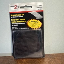 Prime Line Screen Repair Kit for Aluminum Screens 5 pcs. Charcoal  #P 7549