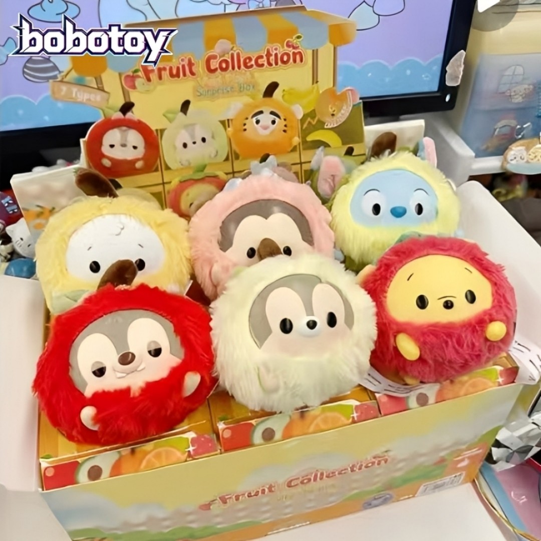 MINISO Disney Ufufy Fruit Collection Series Blind Box Vinyl Plush