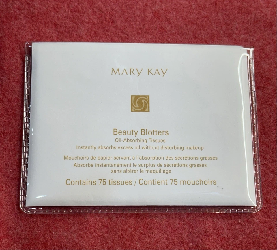 Mary Kay Beauty Blotters Oil-Absorbing Tissues 100% Linen NEW PACKAGES - Image 3 of 4