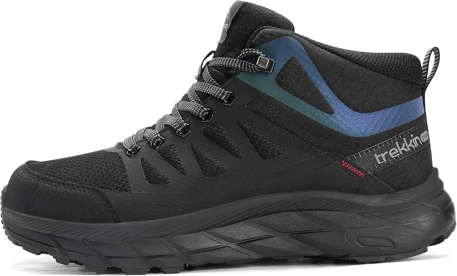 Men's Waterproof Slip Resistant Hiking Boots Outdoor Trail Trekking Camping...