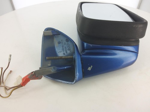 Porsche 944 S2 1991 N/S Passenger Door Mirror Wing Cobalt Blue F6 94573102101 - Picture 5 of 12