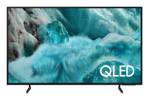 Samsung Smart TV 55" 4K UHD QLED Tizen Serie Q7F Classe G Nero QE55Q7FAAUXXH