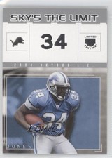 2004 Skybox LE Sky's the Limit Kevin Jones #11SL 0a1