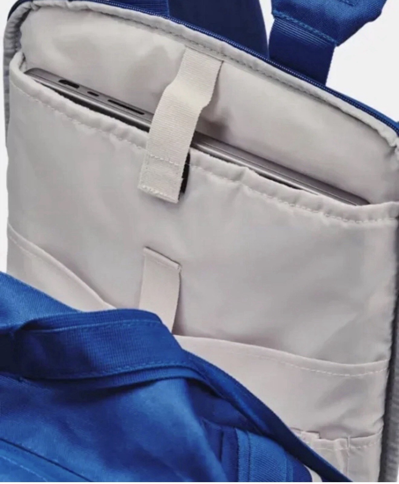 Under Armour UA Project Rock Box Duffle Backpack Training Bag 1364189 471 NWT thumbnail 5