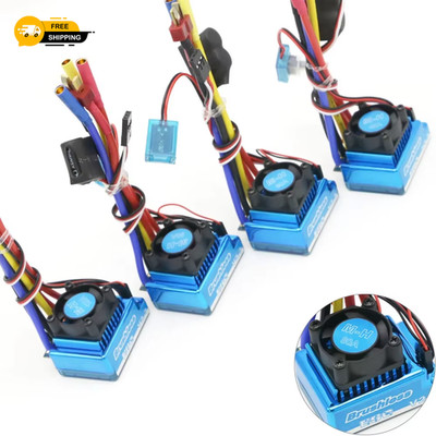 Wasserdicht 45A/60A/80A/120A Brushless Regler, Staubdicht Drehzahlregler mit Prog