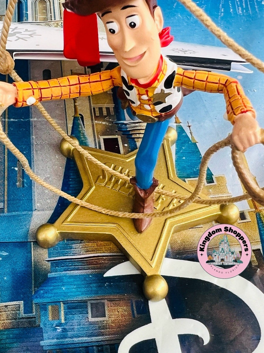 2025 Disney Parks Sketchbook Ornament Toy Story Sheriff Woody