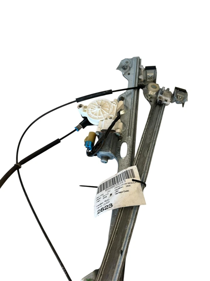 07 08 09 10 11 12 13 CHEVY SILVERADO 1500 Front Door Window Motor Regulator Left - Image 4 of 4