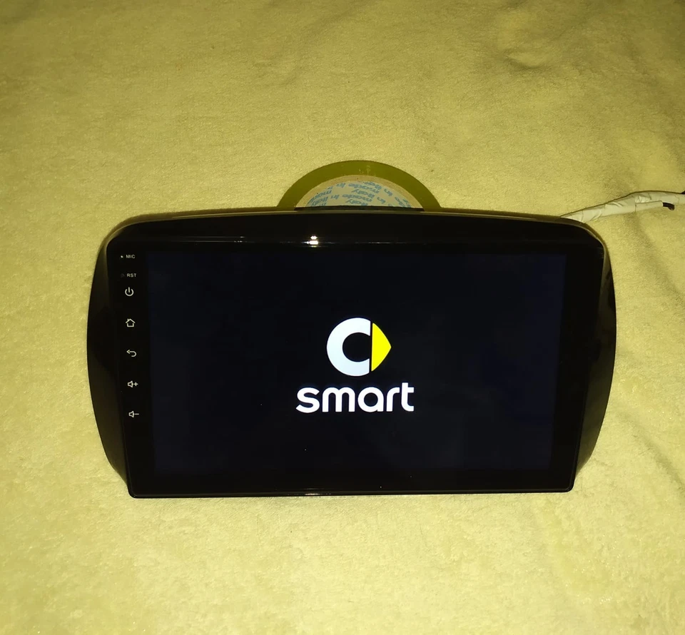 Autoradio Smart 453 Fortwo Forfour Brabus CarPlay Android 14 Wi-Fi 5G QLED RDS  - Immagine 4 di 4