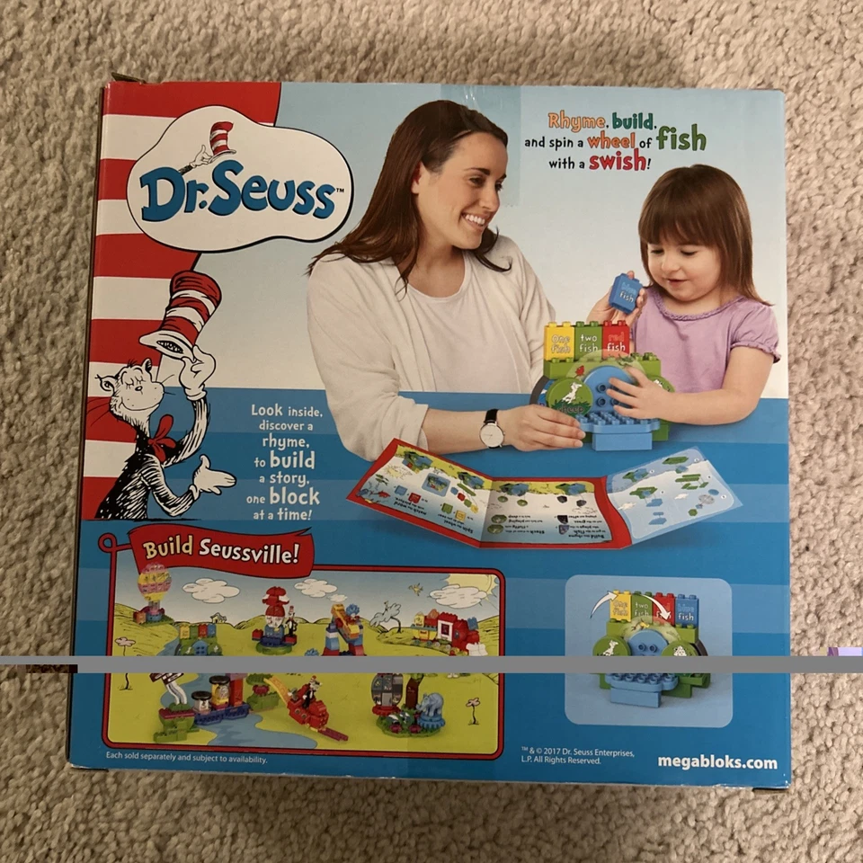 Mega Bloks Dr. Seuss One Fish Two Fish Pond - Image 2 of 2