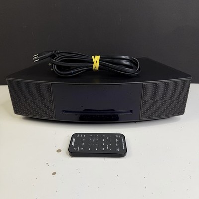 Bose Wave Music System IV CD Player AM/FM Radio w/ Remote - WORKS (READ)