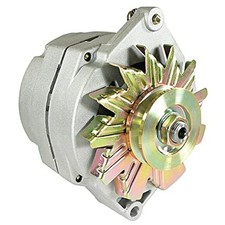 400-12393 New Alternator Compatible with/Replacement for 10Si Delco 1-Wire 63