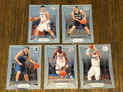 2012-13 Prizm Basketball Singles - You Pick - Durant Nowitzki Ming Ginobili