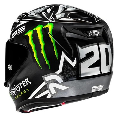 HJC RPHA 12N Fabio Quartaro Replica Motorcycle Helmet Black | eBay