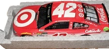 2017 Kyle Larson #42 Target California Win Race Version 1:24 ARC HOTO FREE SHIP!