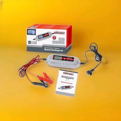 r.d.i KRAFTPAKET Batterieladegerät 6V/12V-4A mit Batterietester 6 Programme