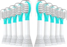 CILGEWH Kids Replacement Toothbrush Heads 10 Pack for Philips Sonicare Electr