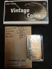VINTAGE NORTHWEST TERRITORIAL MINT 1 OZ .999 FINE SILVER BAR