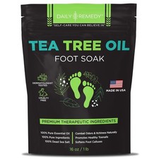 Luxury Epsom Salt Foot Soak with Tea Tree Oil - Soothe  Deodorize Your Feet ...