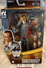 Paul E Dangerously WWE Elite Legend AUTOGRAPHED JSA Authentication Paul Heyman