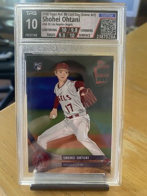 ◆大谷翔平◆Angels◆topps card day◆2018 RC◆ 2018 Topps National Baseball Card Day - Los Angeles Angels Shohei