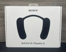 Sony - HTAN7 BRAVIA Theater U Wearable TV Speaker - Black