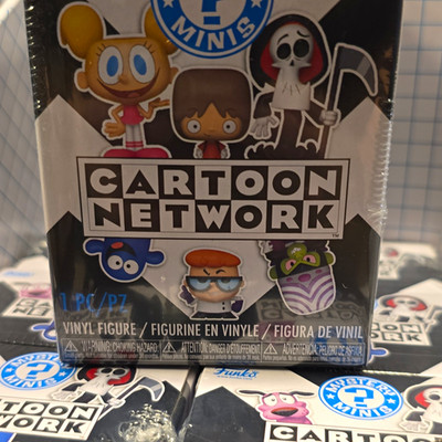 Funko Mystery Minis Cartoon Network Vinyl Figure Blind Box Bubbles Dexter