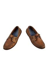 Sperry Top-Sider Mens Boat Shoes 0197640 Brown Leather Casual Comfort 13M