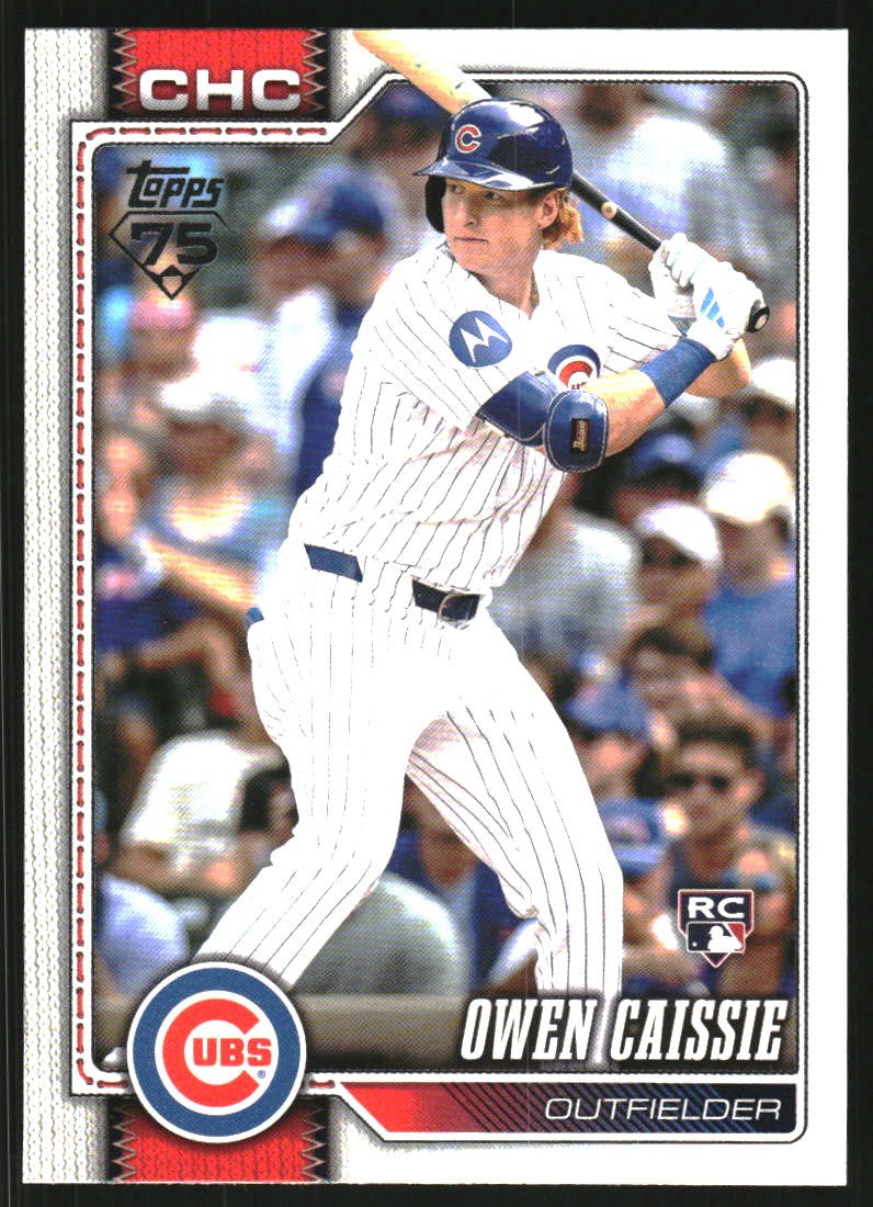 2026 Topps #233 Owen Caissie RC - BB