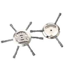 Indestructible Trimmer Head String Cutter 6 Inch Attachment Heavy-Duty Clean