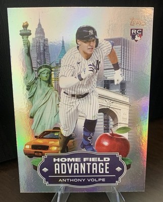2023 Topps Update Series - Home Field Advantage Anthony Volpe #HA-26 (RC)