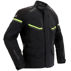 Richa Atlantic 2 Gore-Tex Motorcycle Motorbike Jacket - Black / Yellow