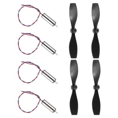 Propeller Props 720 Hollow Cup Motors with 4 Pieces of 75MM LR Blades