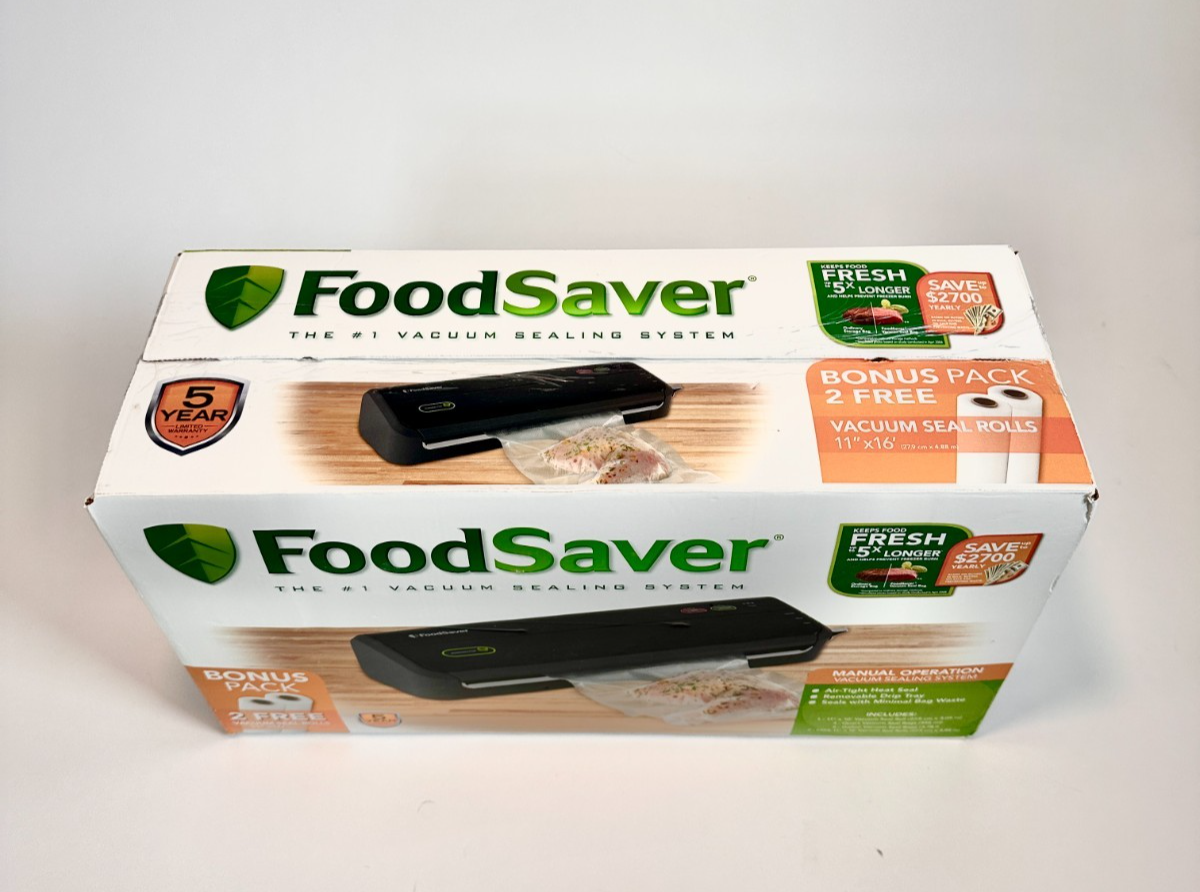 New in Box - Food Saver Vacuum Sealer System Model FM2000 - NIB | eBay
