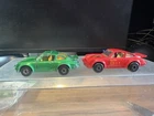 Vintage ‘78 Matchbox Lesney No. 3 Green Porsche Turbo Made England+1 Thai L-45B