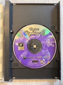 Virtua Fighter 2 &ndash; Sega Saturn (Complete in Box) &ndash; Tested & Working