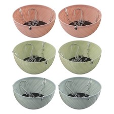 Sturdy and Lightweight Hanging Baskets Perfect for Home Greenery Needs