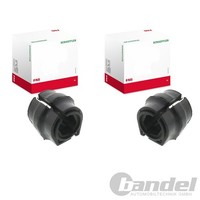 2X Schaeffler FAG Stabilager Gummilager Stabi Vorne Passend FüR CitroËN Berlingo