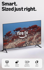 Fire TV 40" 2-Series Newest Model , HD Smart TV with Alexa Voice Remote Enhance