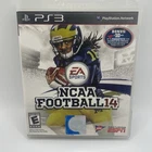 Sony Playstation 3 PS3 NCAA Football 14 Game Sports 2013 Complete CIB + Manual