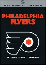 NHL - Philadelphia Flyers 10 Greatest Games Set Bernie Parent|Reggie Leach|T...