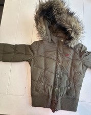RARE Y2K Vintage Hollister Womens Green Remov...