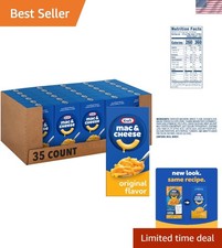 Family-Size Kraft Mac and Cheese   35 Boxes o...