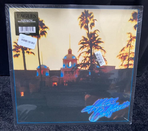 • Eagles – Hotel California - 180-Gram vinyl BRAND NEW AND SEALED!