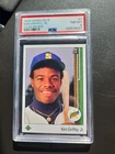 1989 Upper Deck Ken Griffey Jr Rookie Card #1 PSA 8 NM-MT